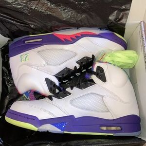 Mens Jordan Retro 5 "Alrernate Bel-Air"